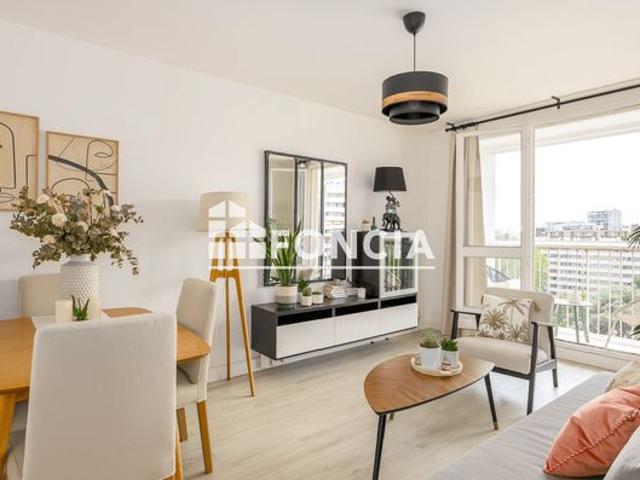 Place d’italie – 2 pieces en parfat etat avec terrasse 11 m2 – vue degagee