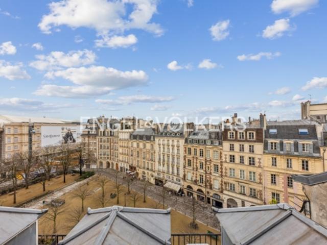 Place Dauphine Duplex avec balcon terrasse