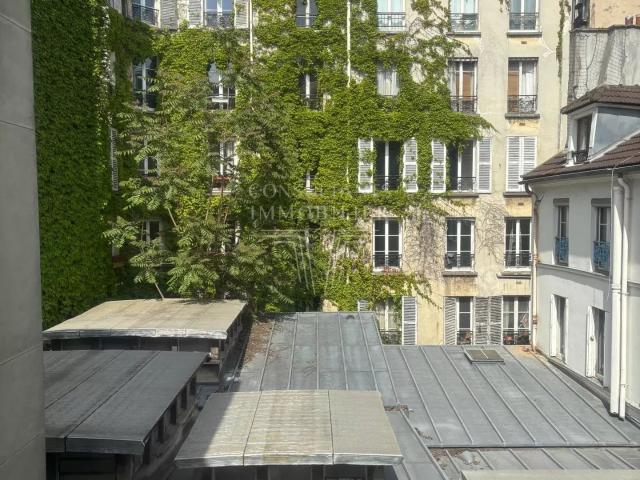 PLACE DE CLICHY/BATIGNOLLES. DEUX PIÈCES AU CALME ABSOLU