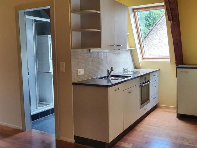 Place de la Collégiale 2, Valangin – 2 room apartment on the 3rd floor