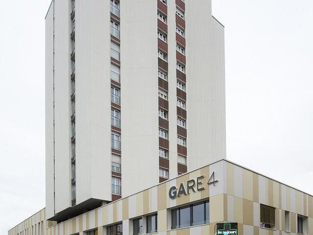 Place de la Gare 4 appartement 4ème Nord Est | dreamo. Ch