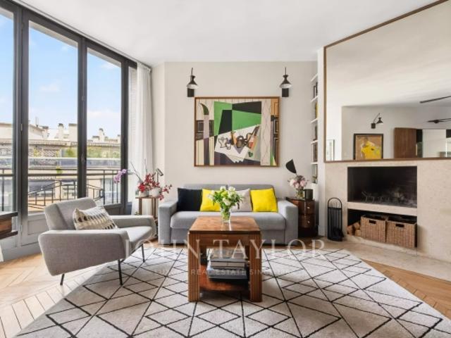 Place de Mexico – Bel appartement familial avec 4 chambres