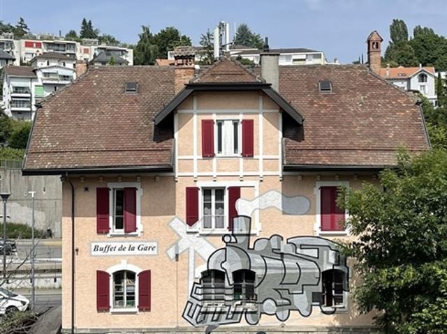 Place de parc à louer à proximité de la gare
