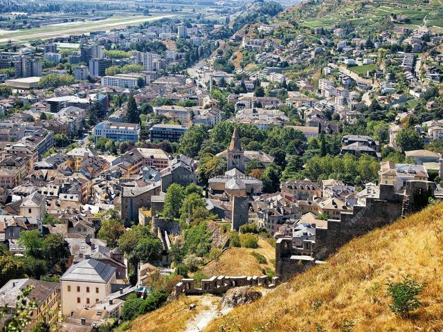 Underground parking on sale in Sion | dreamo. Ch