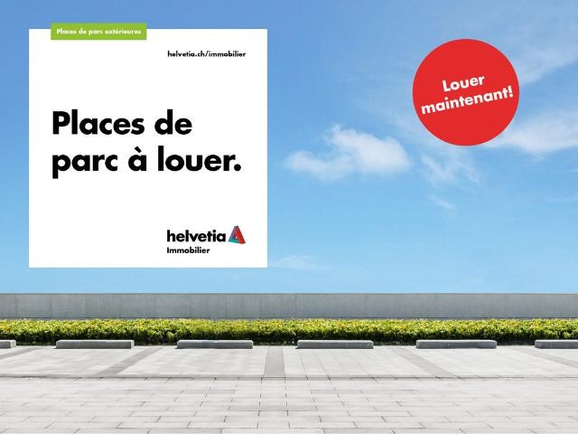 Place de parc extérieure