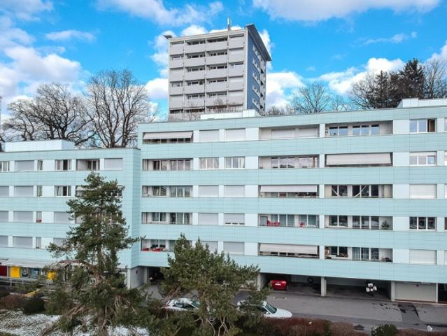 Places de parc intérieures à louer proche du quartier de Chailly