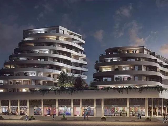Place de parking couverte et sécurisée dans la résidence Archipel