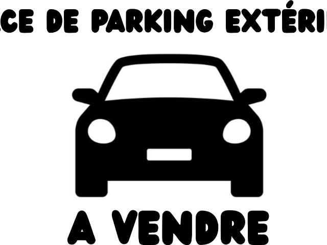 Place de parking extérieur à CHORUS ANNECY