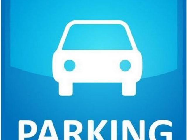 Place de parking en sous sol