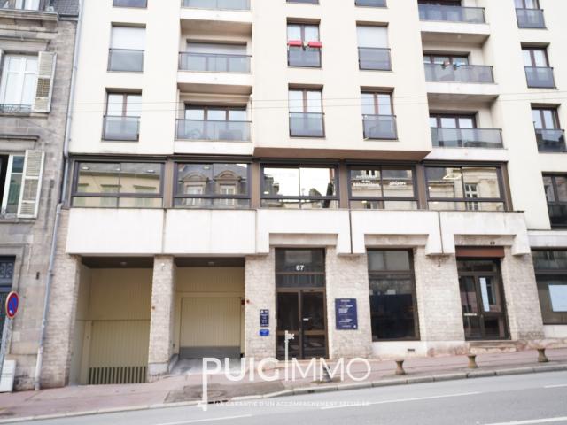 Place de parking sécurisée boulevard gambetta
