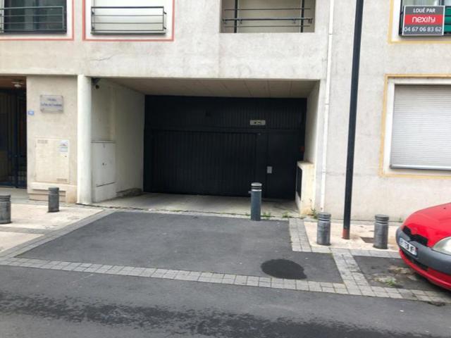 Place de parking sécurisée Quartier Port Marianne / Richter Montpellier