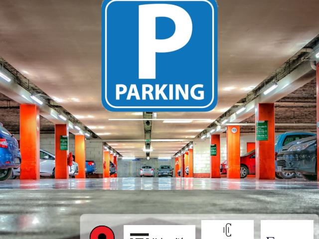 Place de parking sécurisée sous terrain