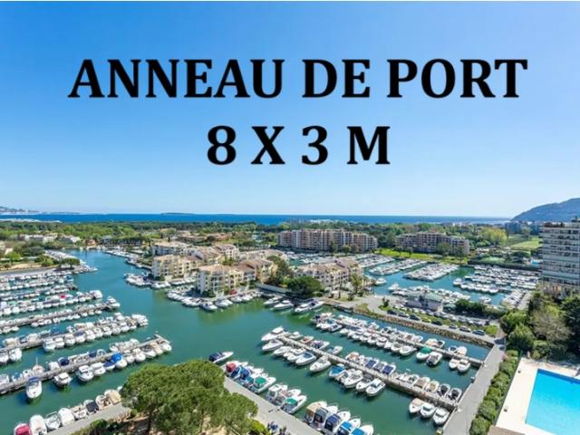 PLACE DE PORT 8 X3 M LOCATION ANNUELLE