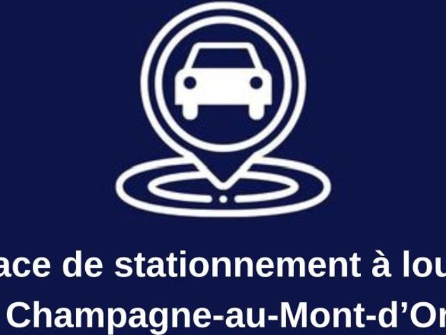 Place de stationnement en sous sol – rue du Pavé, 69410 Champagne au Mont d’Or