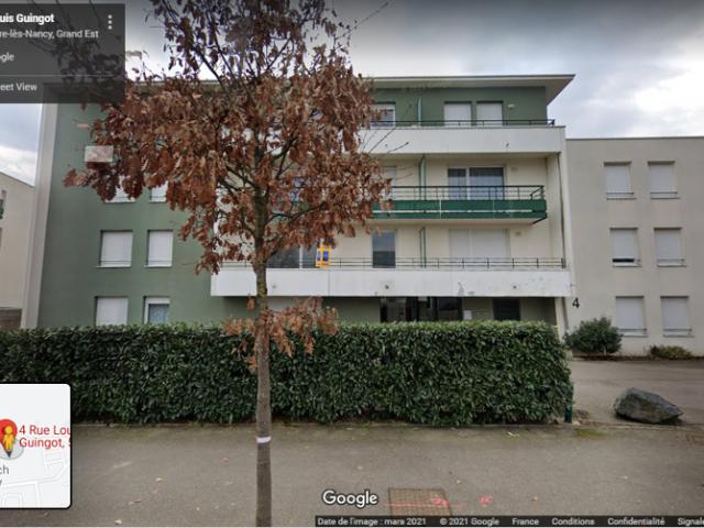 place de stationnement souterrain a louer au 4 rue Louis GUI