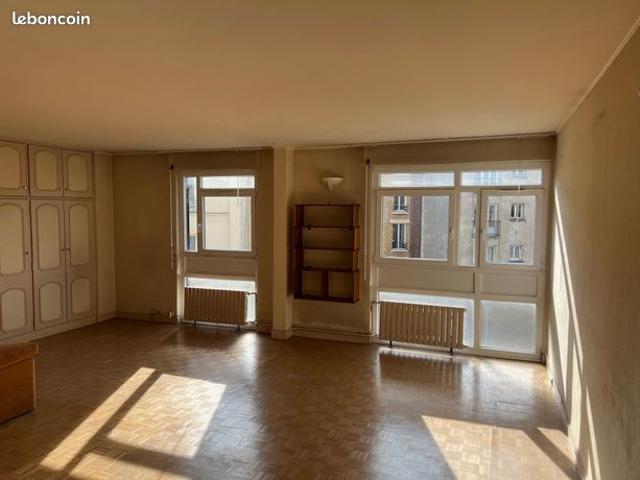 Place des Fêtes /Télégraphe 3/4P de 76m² 585 000 FAI