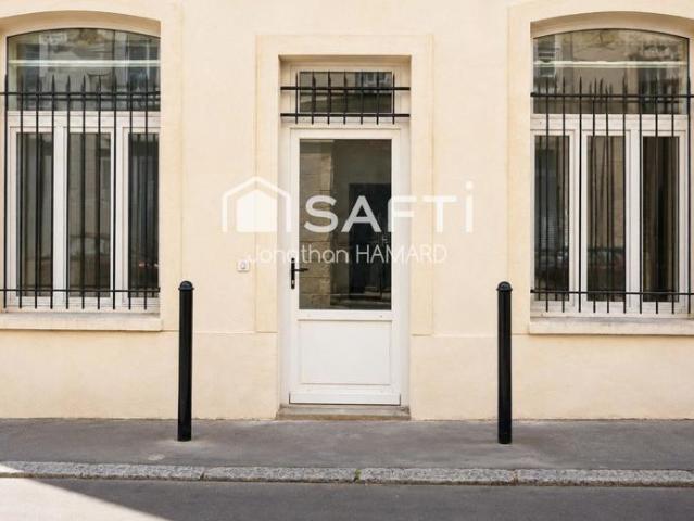 Place du Sanitat – Un T3 avec terrasse privative au coeur de Nantes: une opportunité rare à façonner selon vos envies