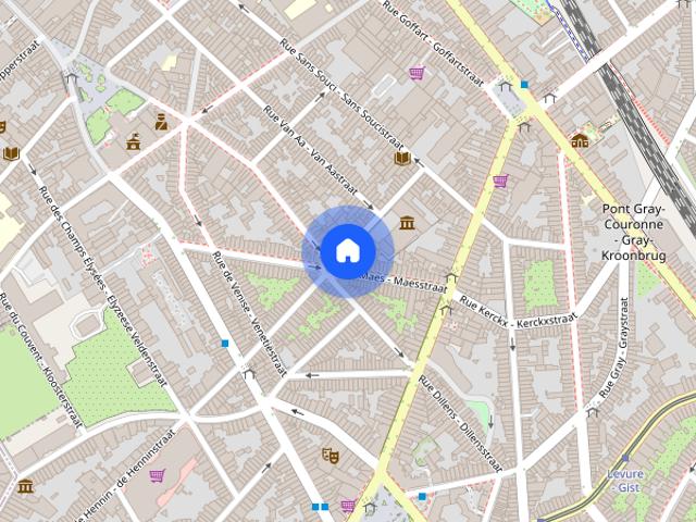 Place Henri Conscience, Ixelles