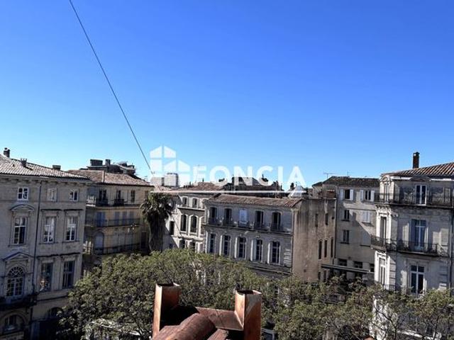 PLACE JEAN JAURES Nid d'aigle avec vue imprenable pour ce T3 en Duplex