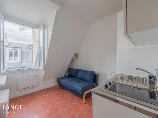 Place Monge Studio de 7,33m²