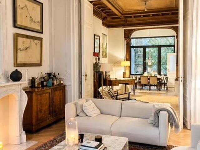 Place Morichar Renovated duplex with garden