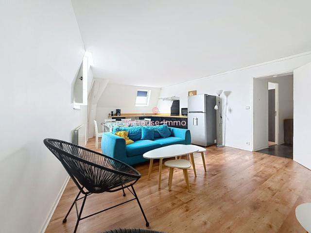 Nouveau prix ! Appartement T4 de 79 m² avec 3 chambres Place Saint Silain