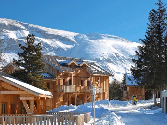 PLACEMENT IMMOBILIER 3 Pièces Duplex dans un demi chalet Résidence l'Orée des Pistes