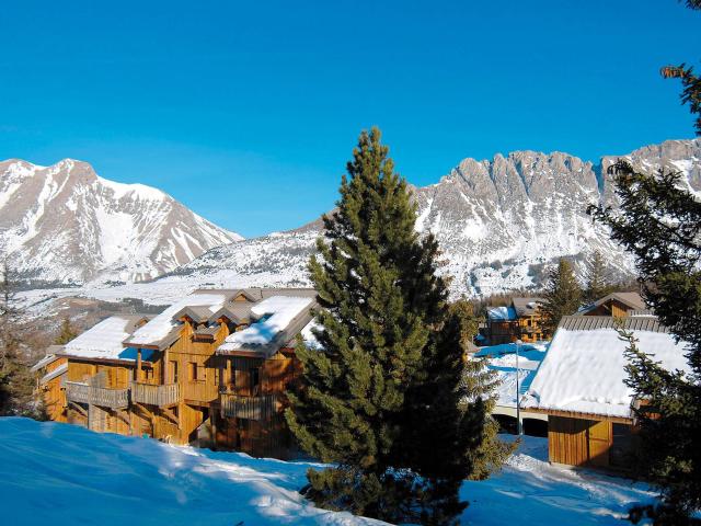 PLACEMENT IMMOBILIER 3 Pièces Duplex dans Demi chalet Résidence l'Orée des Pistes