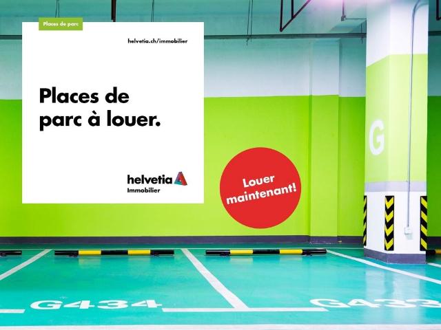 Place de parking extérieure