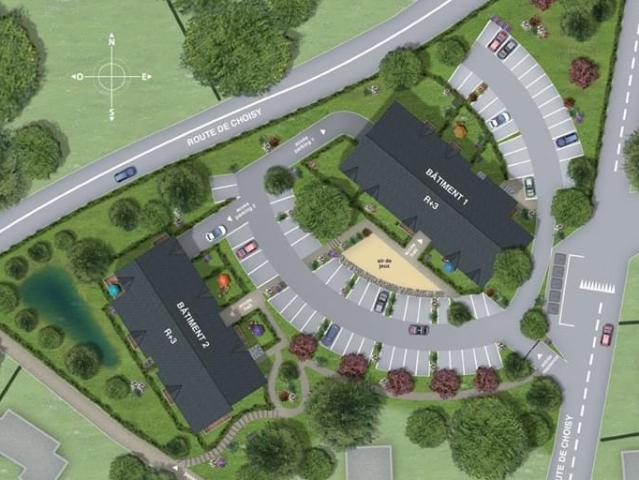 PLACES DE PARKING / LA BALME DE SILLINGY