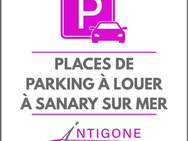 Places de Parking Sanary sur Mer