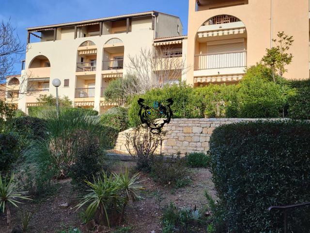 Plage A Pied. Appartement Les Issambres 3 pièce s 35 m2 35m² Les Issambres