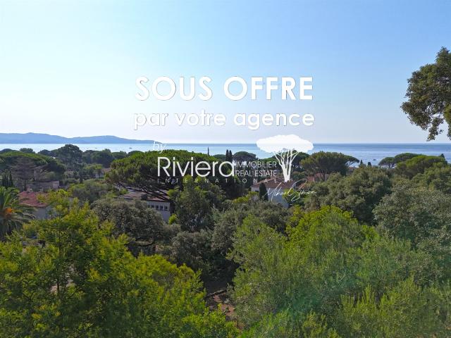 Plage à pied et Vue Mer ! 234m² Cavalaire sur Mer