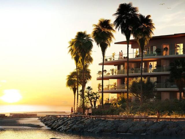 Plage Appartement d'exception au bord de la mer. 86m² Villeneuve Loubet