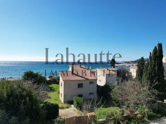 Plage des Lecques T3 vue mer et parking