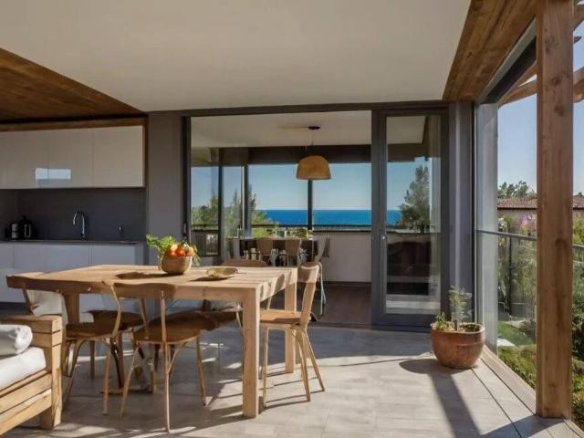 Plage: Lumineux 2 pièces avec balcon