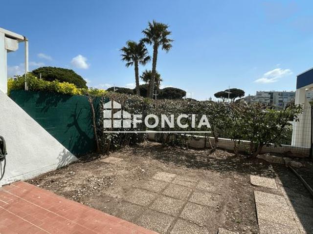 Plage Nord P2 orienté Sud Est en rez de chaussée avec parking privé et terrasse de 27m2
