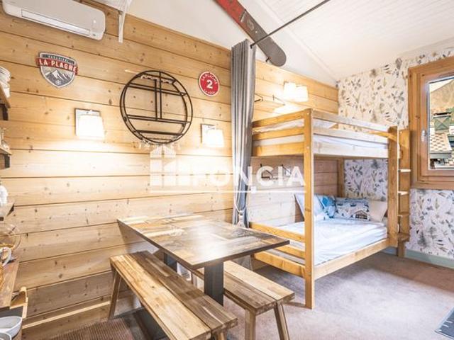 Plagne 1800 Joli Studio divisible + mezzanine. Piscine, tennis, parking.