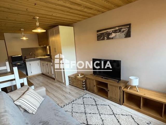 PLAGNE CENTRE T2+Coin nuit rénové, skis aux pieds. Résidence rénovée