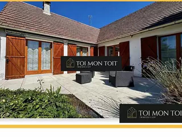 Plailly 60128 Achat / Vente maison 7 pièces t7 terrasse