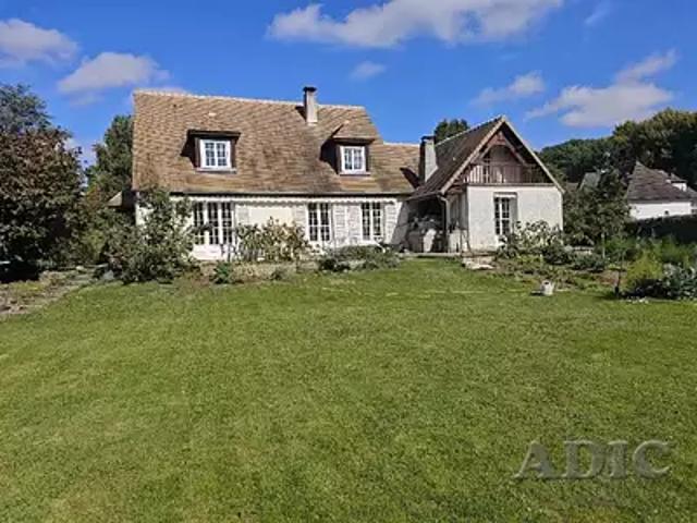 Plailly 60128 Achat / Vente maison 8 pièces t8