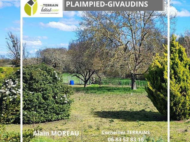 Plaimpied Givaudins Vente Terrain 18