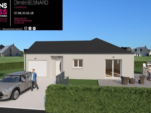 PLAIN EN L MODERNE A VIMONT