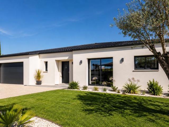 Plain pied moderne avec garage à Osmoy Saint Valery