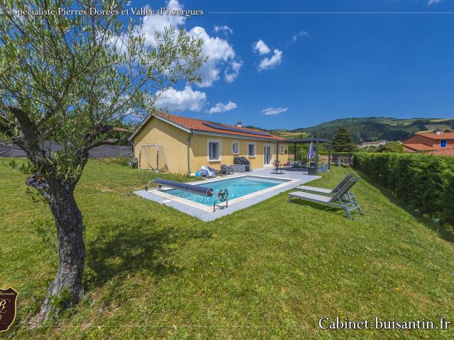 Plain pied moderne tout confort