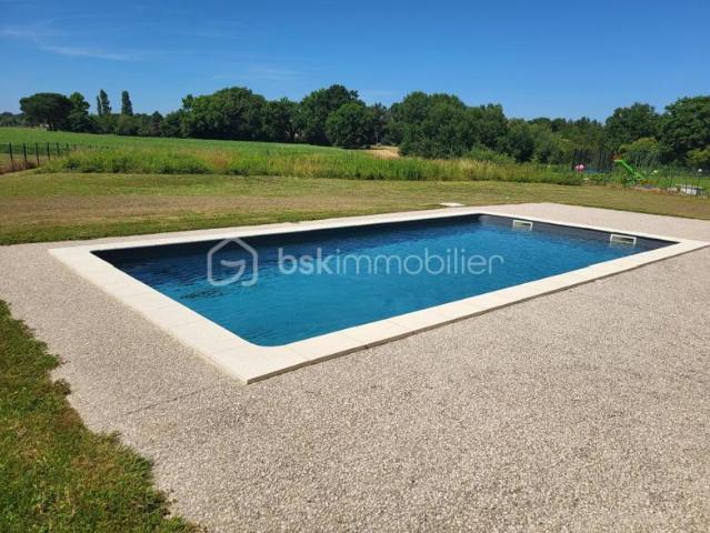 Plain pied Neuf 4 pièces RT 2012 de 95 m² de 2024 avec garantie décennale