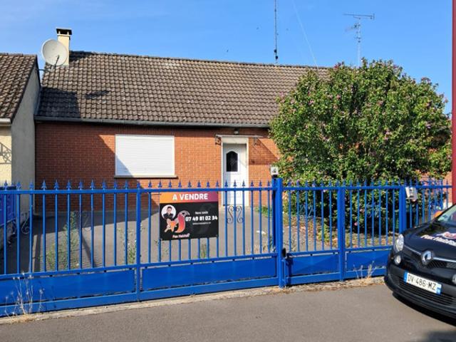 PLAIN PIED NEUVILLE ST REMY