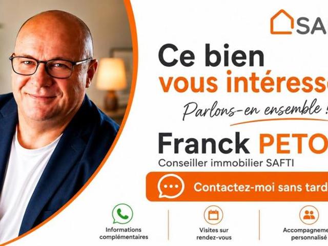 Plain pied avec beau garage atelier