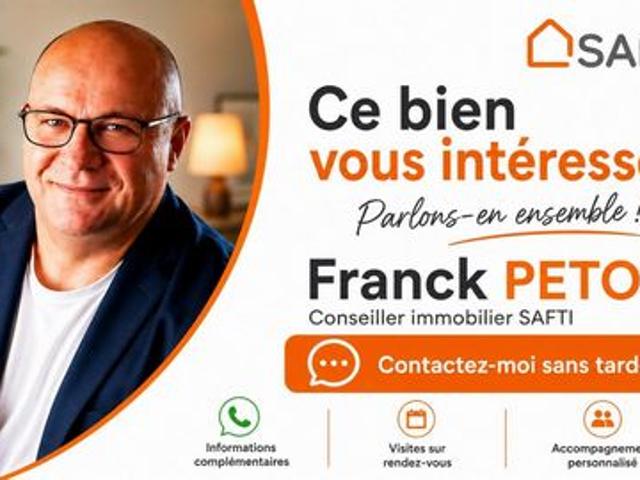 Plain pied avec beau garage atelier