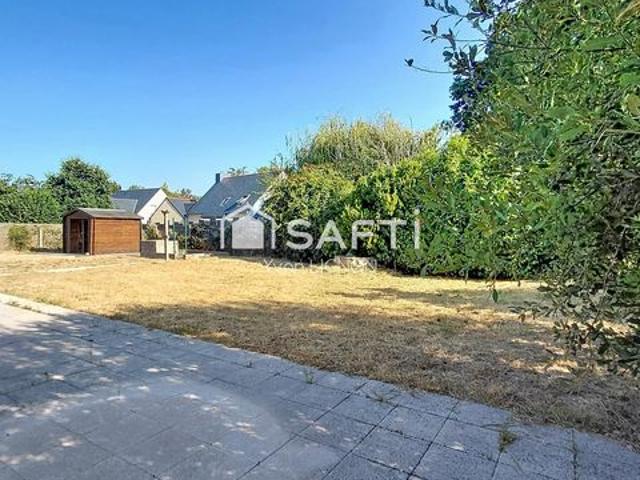 Plain pied avec jardin clos et garage